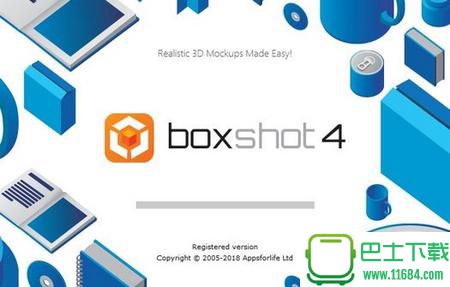Boxshot 4（可定制3D建模软件）v4.14.2下载