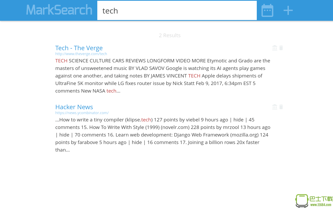 MarkSearch（多功能书签管理器）for mac v2.24下载（暂未上线）