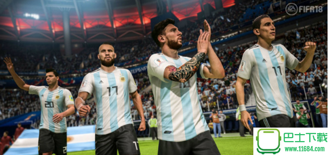 实况足球2018最新世界杯阿根廷壁纸美化补丁下载