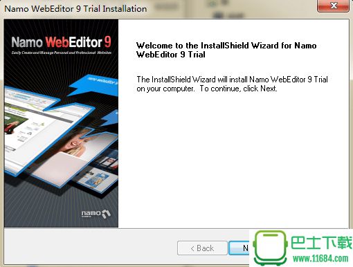 namo webeditor 9(网页编辑器) 破解版下载
