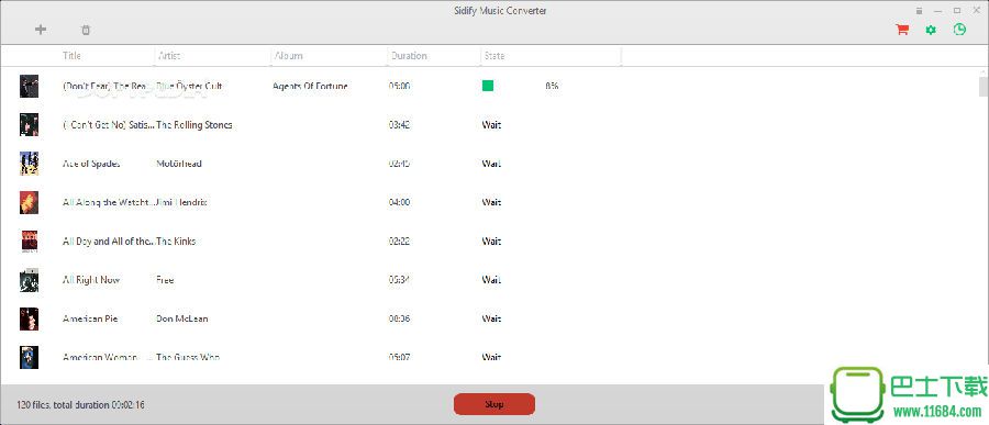 Sidify Music Converter下载-Sidify Music Converter(Spotify音乐下载转换器)下载v1.2.8