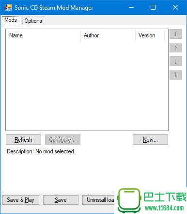 steam索尼克CD mod加载工具下载-steam索尼克CD mod加载工具最新下载