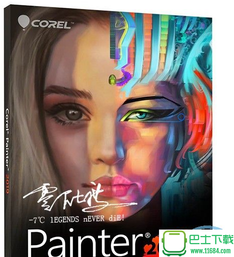 顶级CG绘画软件Corel Painter 2019 v19.0.0.427 Win 特别版（附注册机）下载