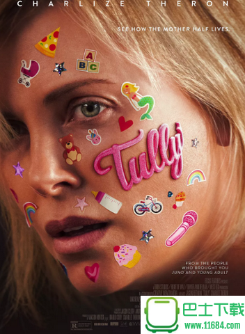 塔利Tully 2018 中英双语字幕（SRT格式）下载