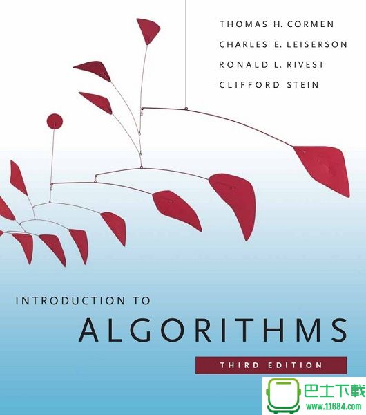 算法导论英文版 高清版（pdf格式）