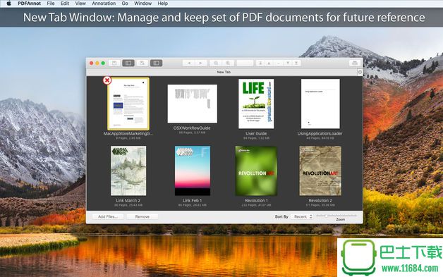PDF阅读软件PDFAnnot for Mac V1.1 最新版下载