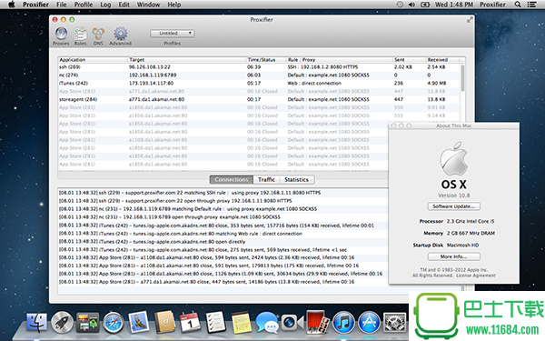 Proxifier for Mac V2.22.1下载
