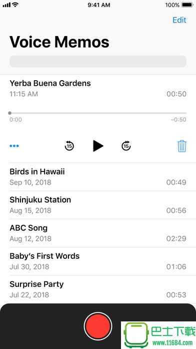 语音备忘录 v1.3.1 苹果版下载