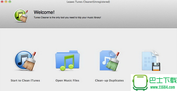 LeawoTunesCleanerforMac3.2.2下载-Leawo Tunes Cleaner for Mac 3.2.2 最新版下载