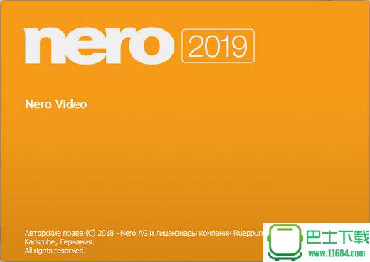 视频编辑软件Nero Video 2019 破解版下载
