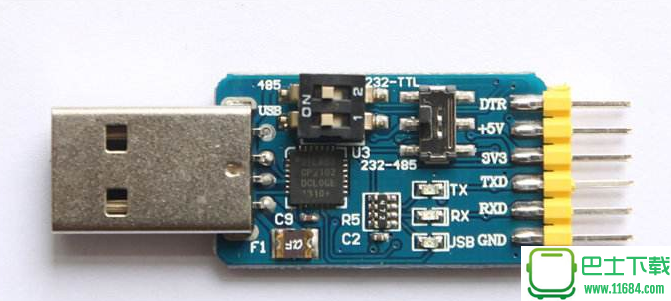CP2102 USB to UART Bridge Driver驱动（含32位/64位）
