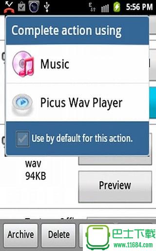 Picus Wav Player播放器app v1.1675 安卓版下载（暂未上线）