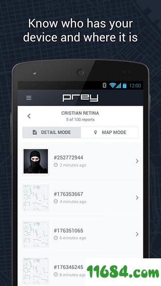 Prey手机防盗 v1.5.3 安卓版下载
