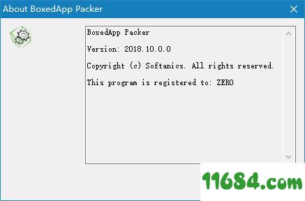 打包神器BoxedApp Packer V2018.10.0 绿色破解版下载