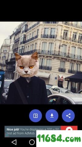 猫头贴纸app v1.0 安卓版下载（暂未上线）