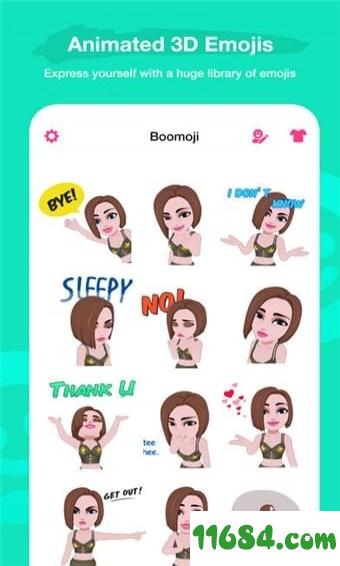 boomoji app v1.2.2 安卓版下载