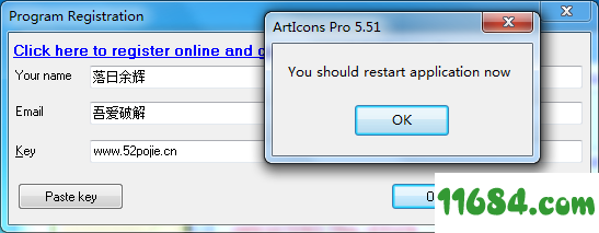 Windows图标编辑ArtIcons Pro v5.51 破解版下载
