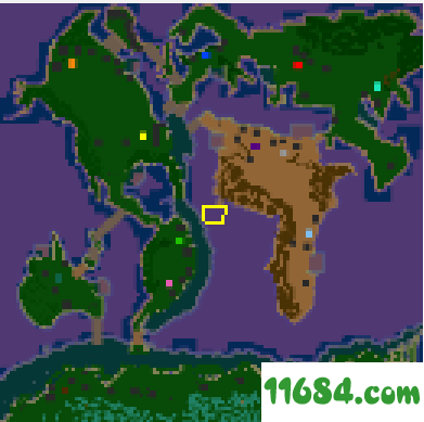 世界大战 1.03（魔兽地图）下载