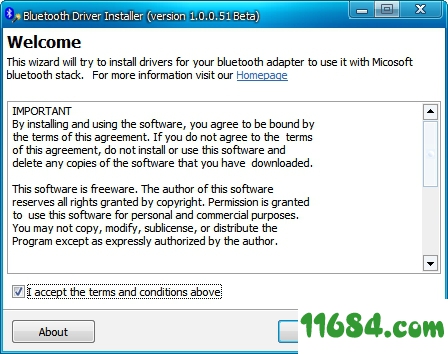 Bluetooth Driver Installer蓝牙驱动 v1.0.1.89 最新版