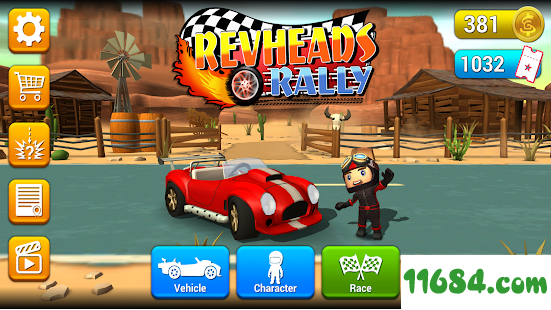 Rev Heads Rally（局域网联机、赛车、竞速、道具赛）v3.1 安卓版下载