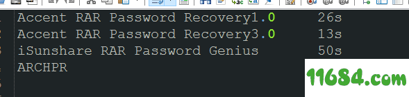 最快RAR密码暴力破解工具Accent RAR Password Recovery 3.61 破解版下载