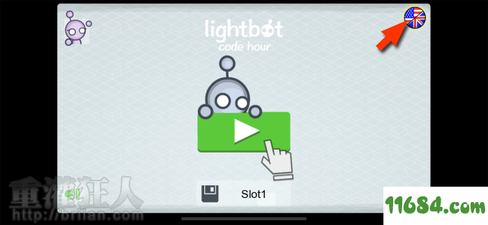 Lightbot : Code Hour 1.1.6 苹果版（可以边玩边学程式码编写概念的解谜游戏）下载