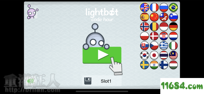 Lightbot : Code Hour 1.1.6 安卓版（可以边玩边学程式码编写概念的解谜游戏）下载