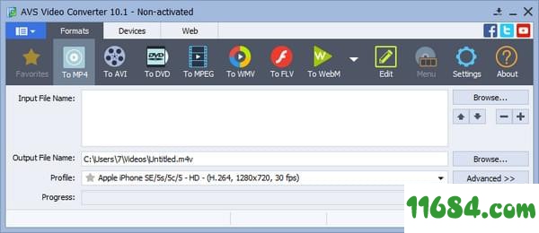 AVS Video Converter（视频转换软件）11.0.1.632 破解版（含破解补丁）下载