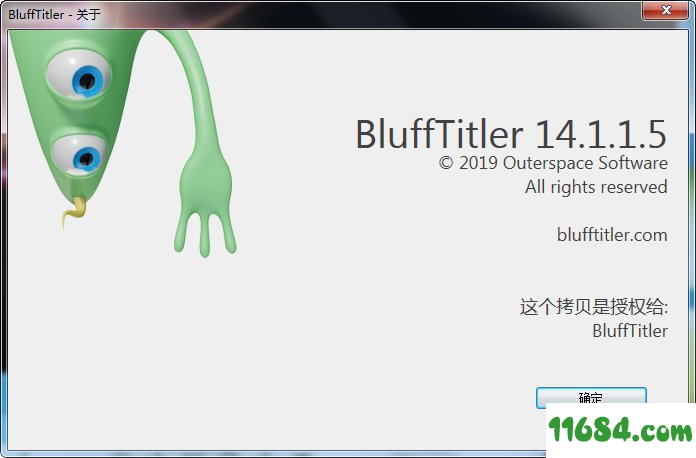 BluffTitler Ultimate（3D文字制作）V14.1.1.5 简体中文破解版 By 苦瓜甘甜下载