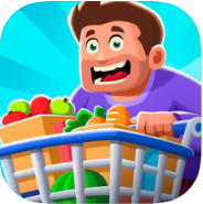 模拟经营《Idle Supermarket Tycoon》购物-Play版 V1.02 安卓版