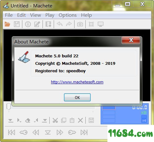 音视频文件剪辑Machete 5.0 Build 22 破解版下载