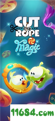 Cut the Rope Magiс（割绳子魔法）无限钻石 v1.10.0 苹果版下载