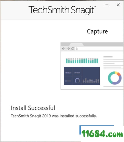 专业屏幕截图录像工具TechSmith SnagIt 2019 破解版（含安装教程）下载