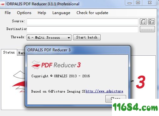 pdf压缩器PDF Reducer 3.1.1 英文版下载