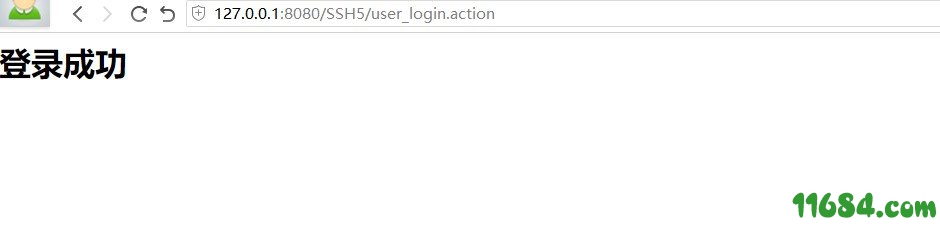 SSH环境框架登录功能（java）下载