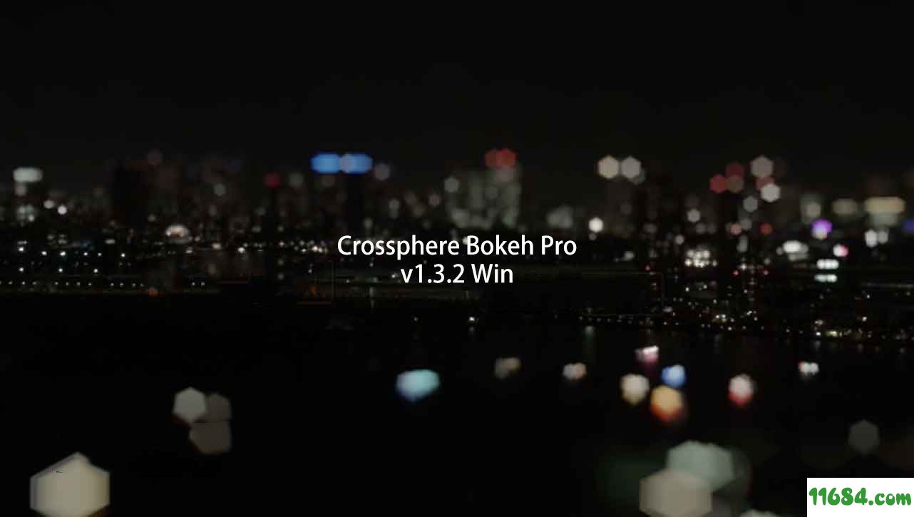 背景虚焦景深插件AE插件Crossphere Bokeh下载-背景虚焦景深插件AE插件Crossphere Bokeh汉化版下载v1.3.2