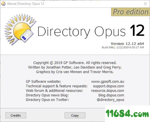 资源管理软件diretory opus 12.12 Build 6961 破碎版下载