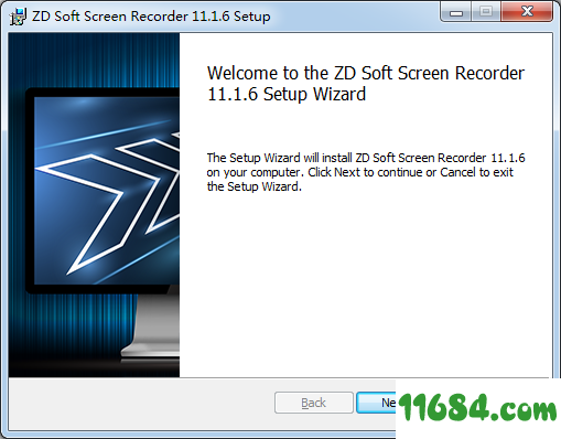 屏幕录像机ZD Soft Screen Recorder 11.1.17 汉化绿色便携特别版下载