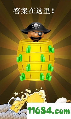 愤怒的大叔海盗与萝莉版 for iOS v1.0 苹果版下载