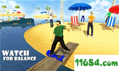 人群海滩踏板车游戏 v1.0 苹果版下载