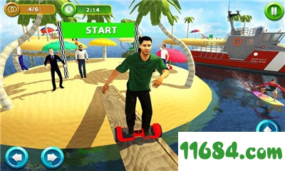 人群海滩踏板车游戏 v1.0 苹果版下载