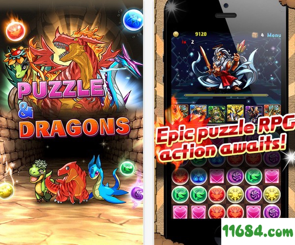 智龙迷城Puzzle & Dragons for iOS V12.1.1 苹果版下载