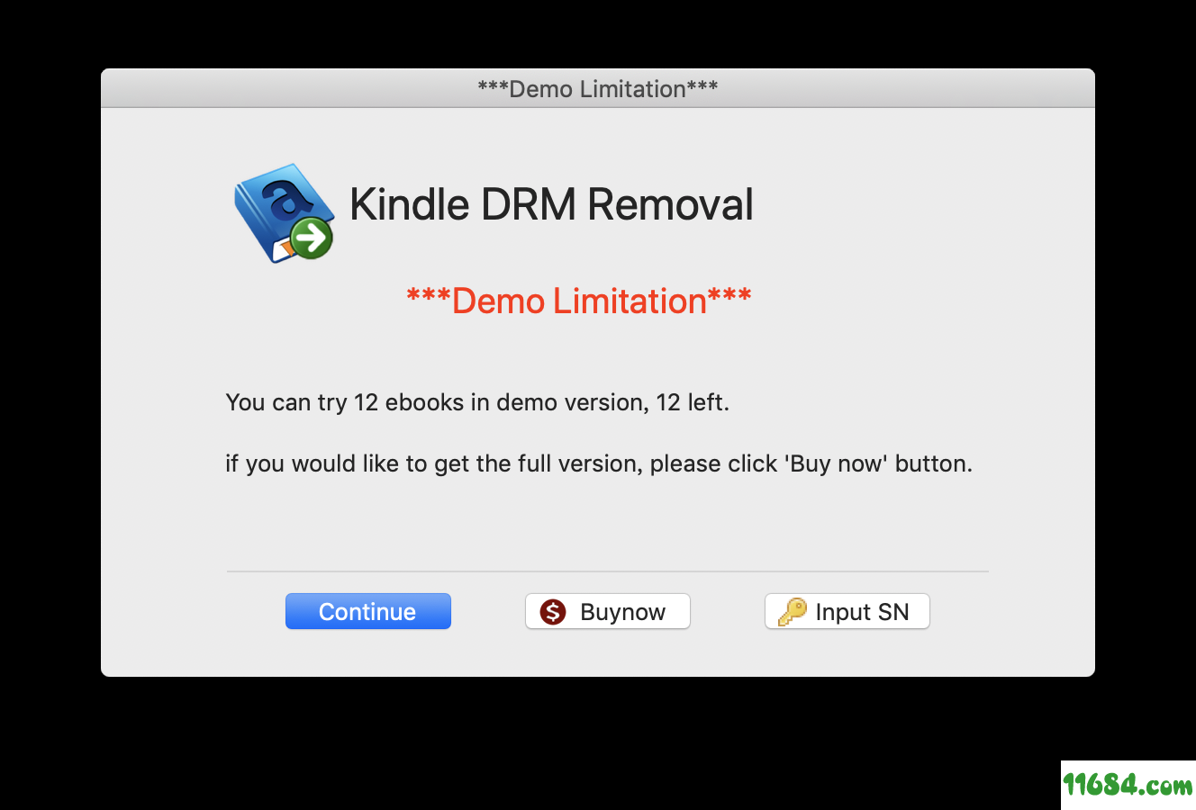 Kindle电子书移除版权Kindle DRM Removal下载
