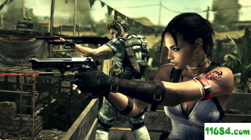 生化危机5：黄金版Resident Evil 5 Gold Edition v1.1.0 官方中文免安装版下载