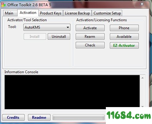 Office各版本一键激活Microsoft Toolkit 2.6 BETA 5下载