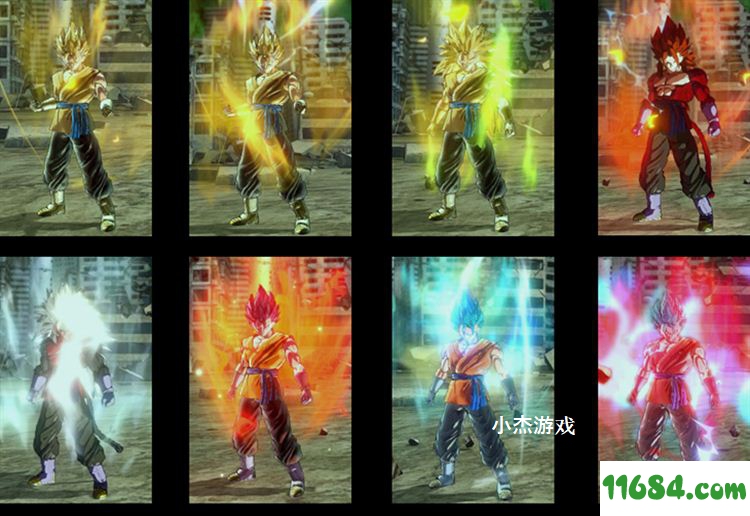 龙珠超宇宙2自在极意功中文版新增技能人物1440个mod v1.10.01下载