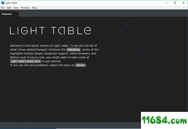 light table(代码编辑器) v0.8.1 官方版下载