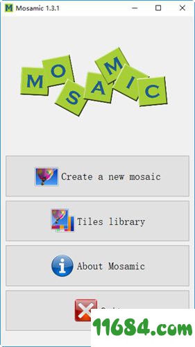 Mosamic(马赛克制作软件) v1.3.2 官方最新版下载
