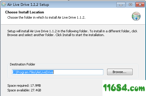 AirLiveDrive(网盘管理工具) v1.1.2 破解版下载
