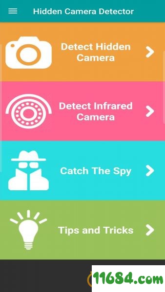 隐藏摄像头检测Hidden Spy Camera Detector 1.3 安卓版下载